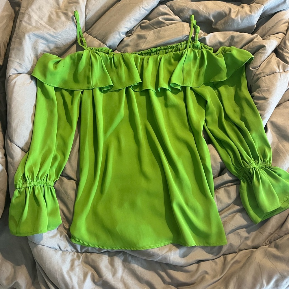 Karen Kane Off the Shoulder Blouse